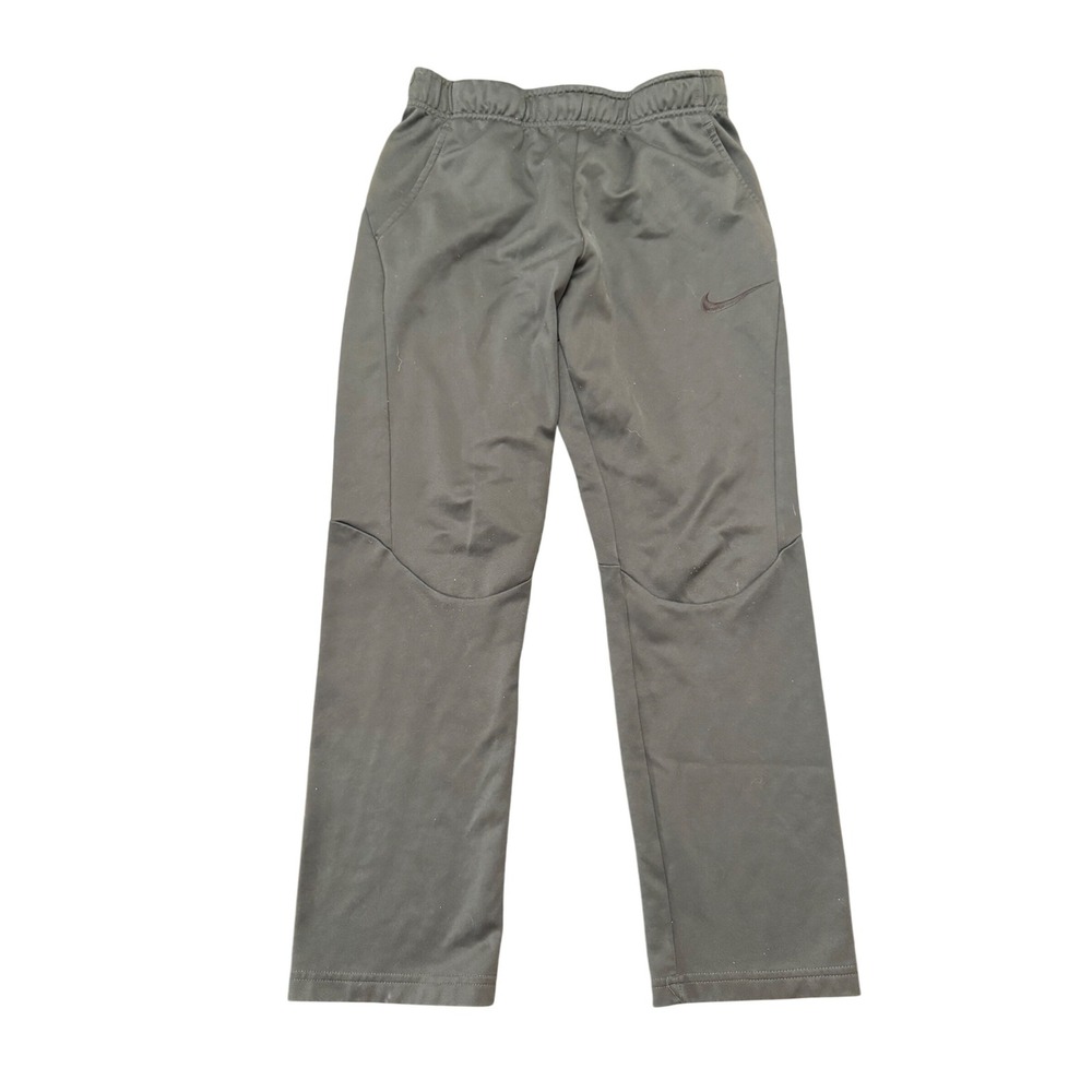 Nike XL Kids Dri-Fit Athletic Activewear Training‎ Pants in Gray